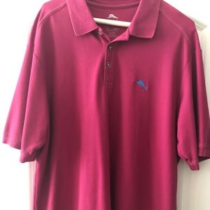 Tommy Bahama XL cotton polo shirt